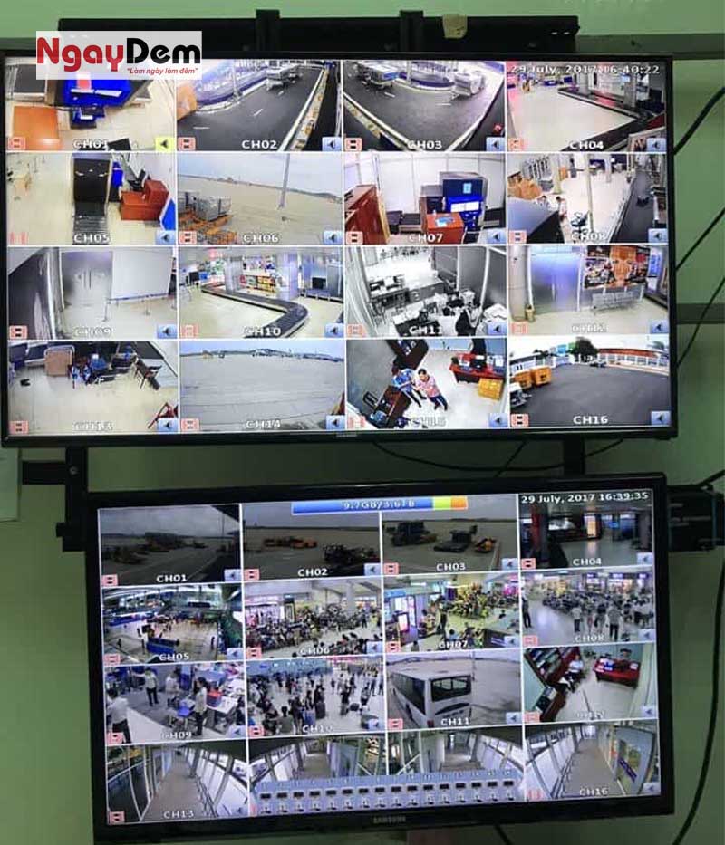 Dịch vụ thi công điện nhẹ Sân bay - Nhà ga - Bến xe
