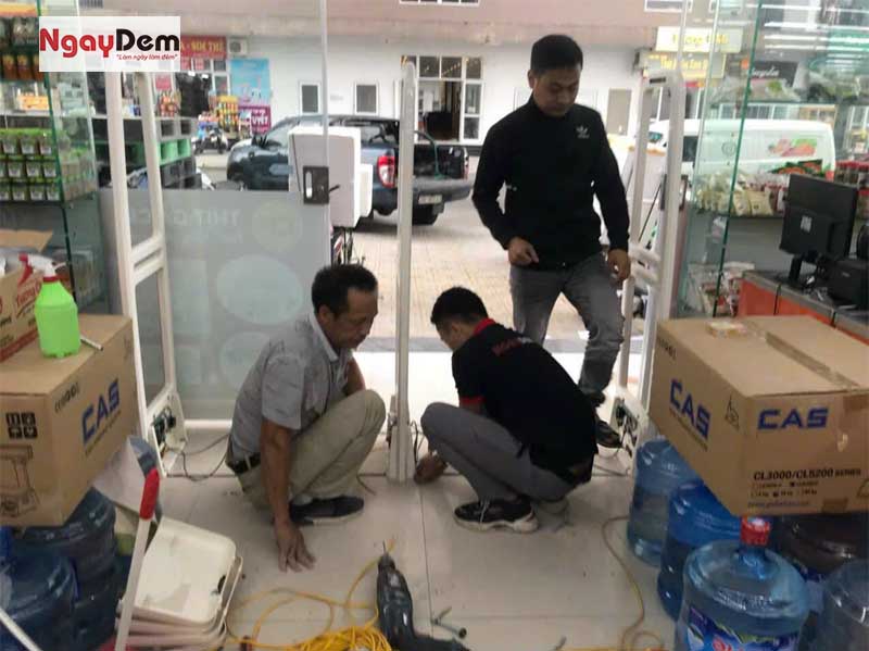 Dịch vụ thi công điện nhẹ Siêu thị - cửa hàng tiện lợi - Chuỗi cửa hàng