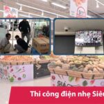 Dịch vụ thi công điện nhẹ Siêu thị - cửa hàng tiện lợi - Chuỗi cửa hàng