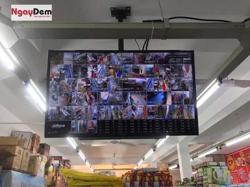 Dịch vụ thi công điện nhẹ Siêu thị - cửa hàng tiện lợi - Chuỗi cửa hàng