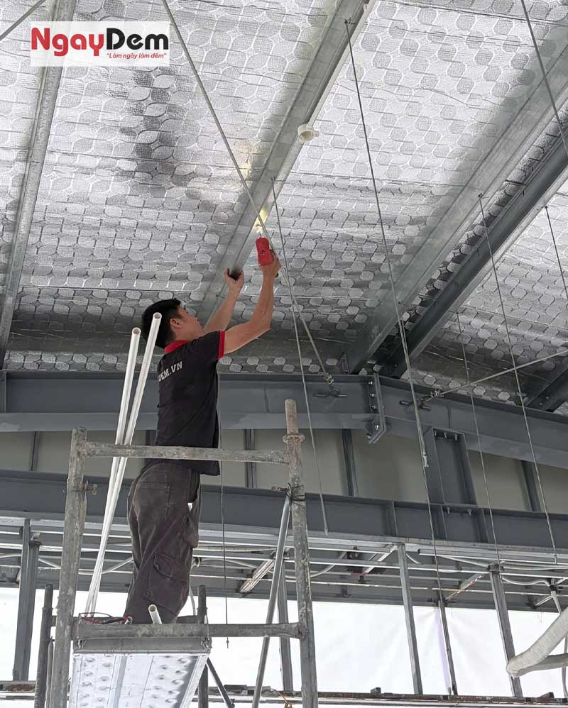 Thi công điện nhẹ tại Hoài Đức - Hà Nội | Đồng bộ - Giá tốt