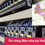 Thi công điện nhẹ tại Hoài Đức - Hà Nội | Đồng bộ - Giá tốt