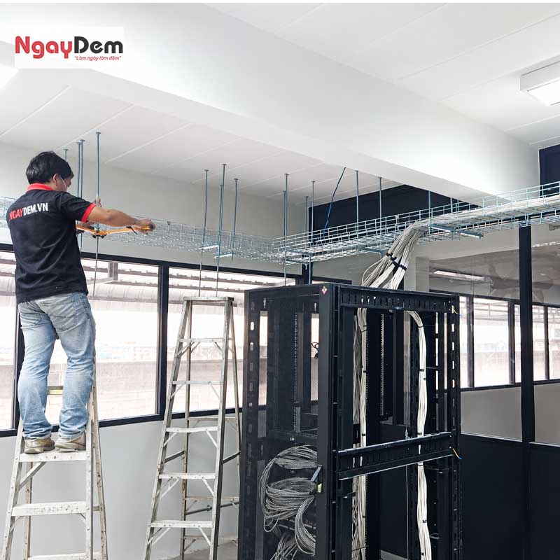 Thi công điện nhẹ tại Mê Linh đồng bộ - Giải pháp tối ưu chi phí