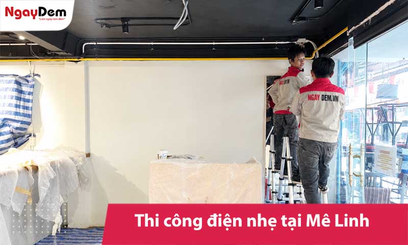 Thi công điện nhẹ tại Mê Linh đồng bộ - Giải pháp tối ưu chi phí
