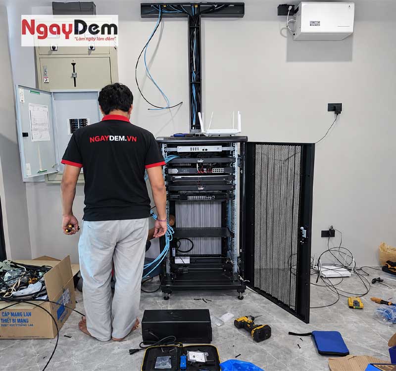 Thi công điện nhẹ tại Nam Từ Liêm đúng kỹ thuật