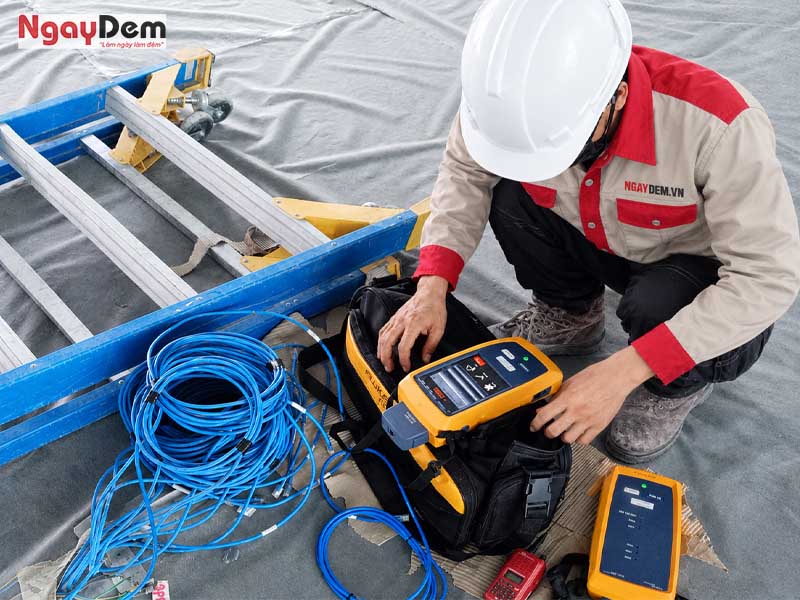 Dịch vụ thi công điện nhẹ tại Phú Xuyên - Khảo sát, thi công trọn gói