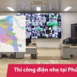 Thi công điện nhẹ tại Phúc Thọ - Hà Nội theo nhu cầu thực tế