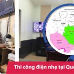 Dịch vụ thi công điện nhẹ tại Quốc Oai trọn gói uy tín