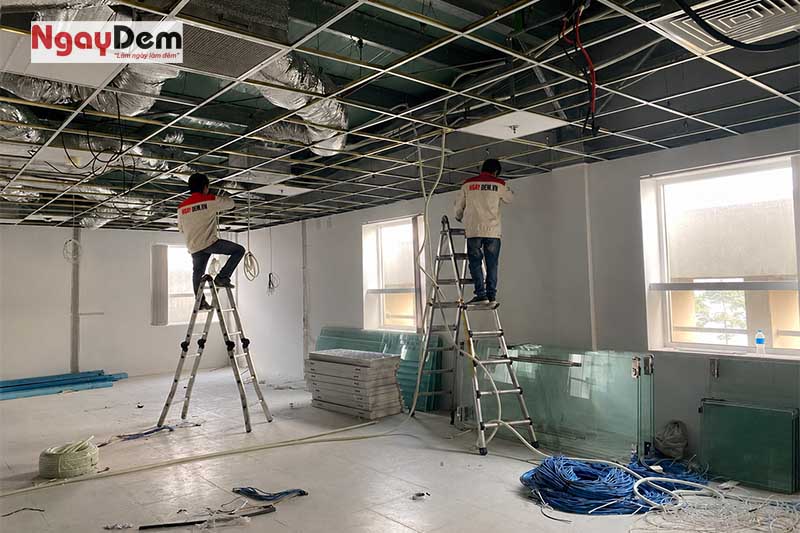 Dịch vụ thi công điện nhẹ tại Quốc Oai trọn gói uy tín