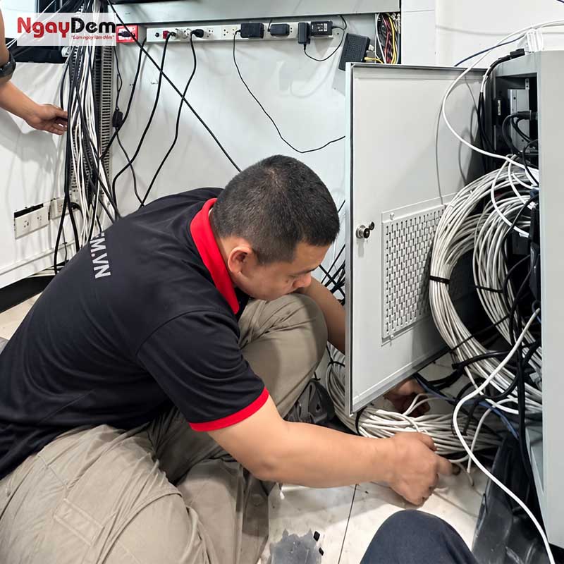 Thi công điện nhẹ tại Sóc Sơn – Đồng bộ hạ tầng, tối ưu vận hành