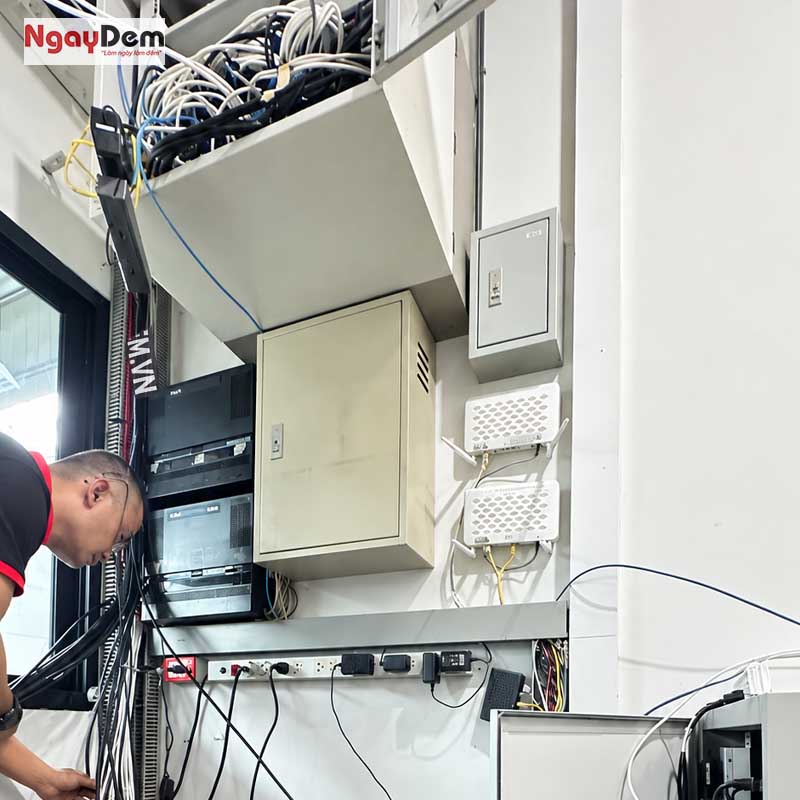 Thi công điện nhẹ tại Sóc Sơn – Đồng bộ hạ tầng, tối ưu vận hành