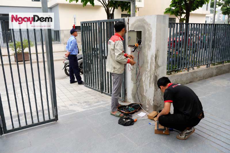 Dịch vụ thi công điện nhẹ tại Sơn Tây theo nhu cầu