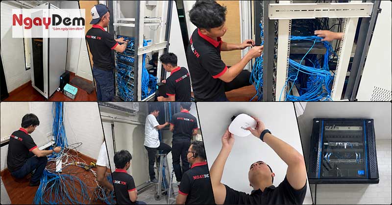 Thi công điện nhẹ tại Thường Tín cho nhà xưởng, doanh nghiệp