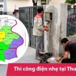 Thi công điện nhẹ tại Thường Tín cho nhà xưởng, doanh nghiệp