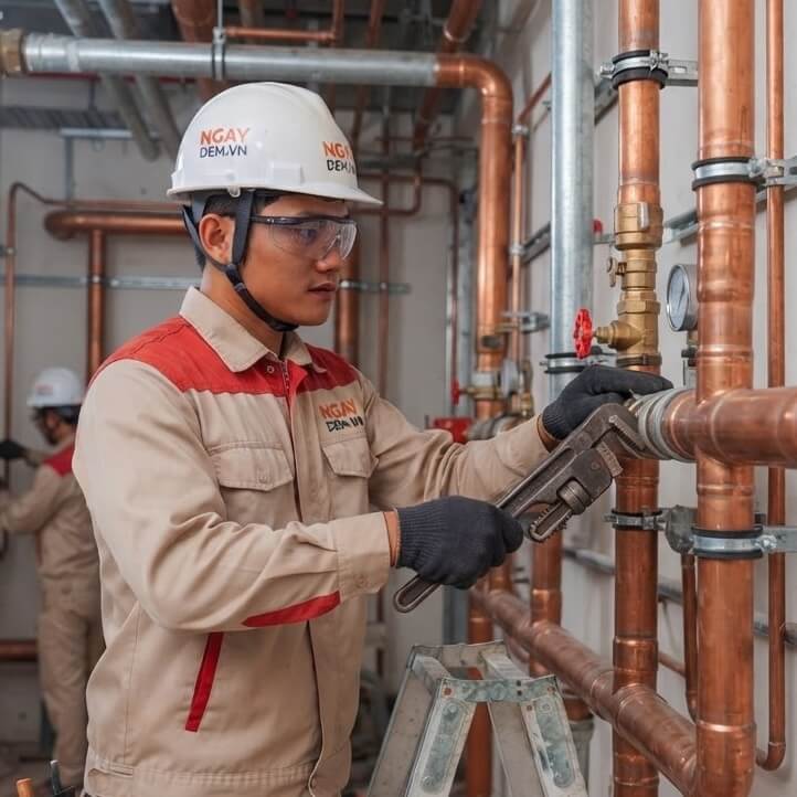 thi công nước cho khách sạn