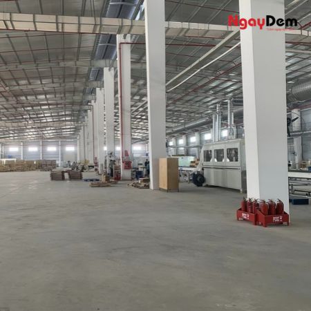 Thi công điện nước nhà xưởng
