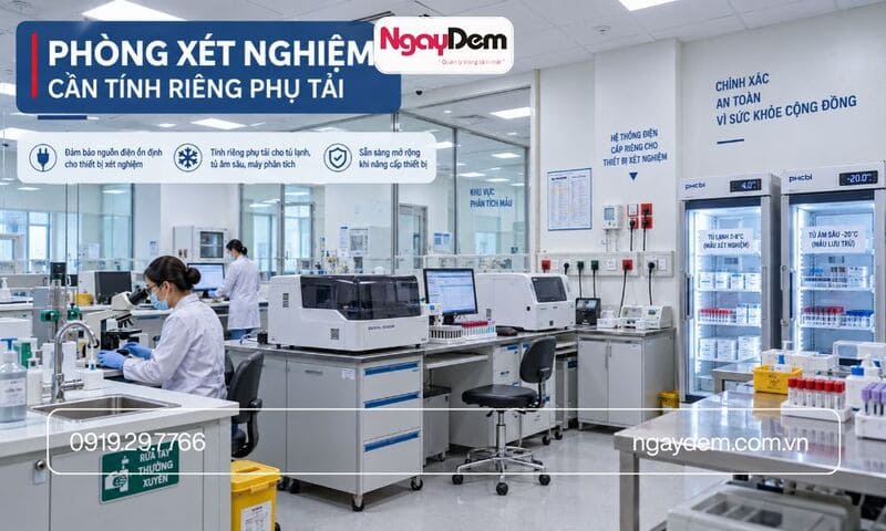 thi công hệ thống điện nước cho bệnh viện