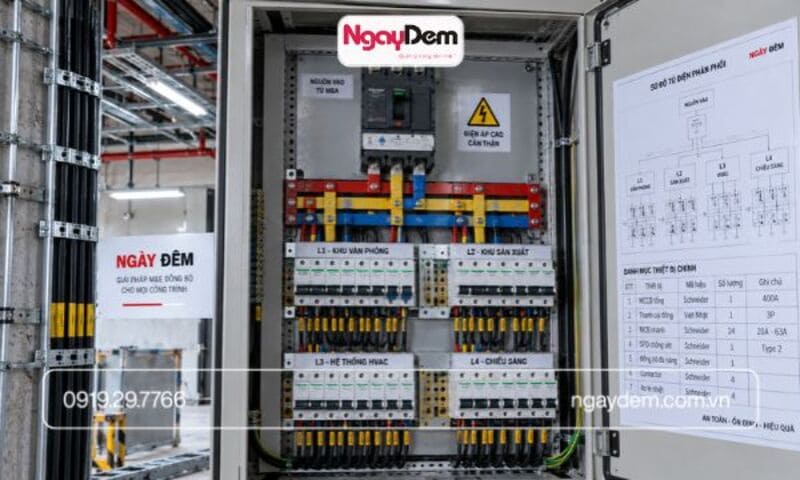 Thi công điện nước cho quán pub