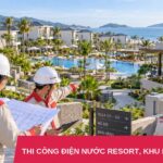 thi công điện nước cho resort, villa, homestay, khu nghỉ dưỡng