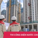 thi công điện nước chung cư