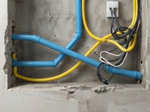 Lỗi khi thi công hệ thống điện nước