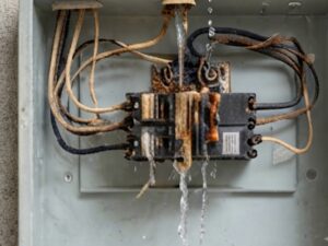 Lỗi khi thi công hệ thống điện nước