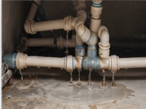 Lỗi khi thi công hệ thống điện nước