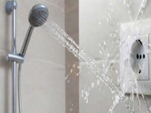 Lỗi khi thi công hệ thống điện nước