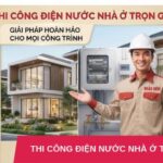thi công điện nước nhà ở
