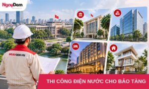 thi cong dien nuoc tai ba dinh