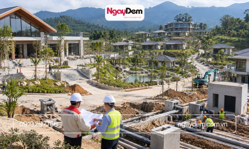 thi công điện nước tại ba vì