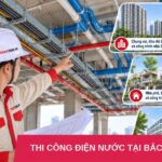 thi cong dien nuoc tai bac tu liem