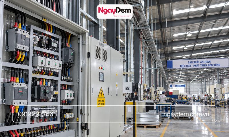 thi công điện nước tại bắc từ liêm