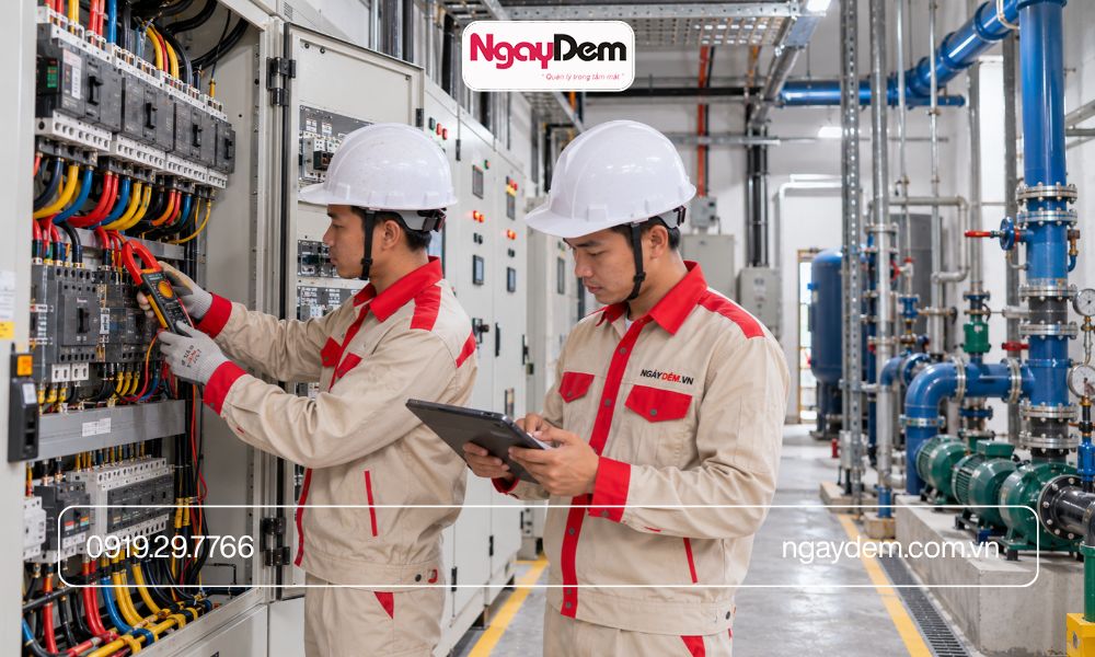 Thi công điện nước tại Gia Lâm