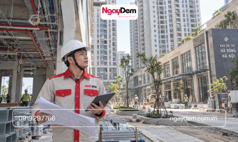 thi công điện nước ở hà đông