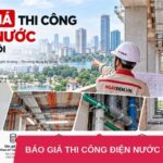 bao gia thi cong dien nuoc tai ha noi