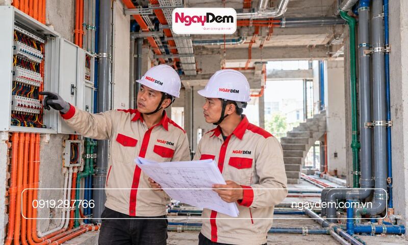 Bóc tách khối lượng thi công điện nước tại Hà Nội