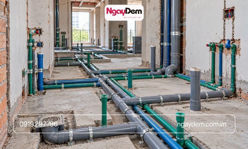 Lắp đặt điện nước tại Hà Nội