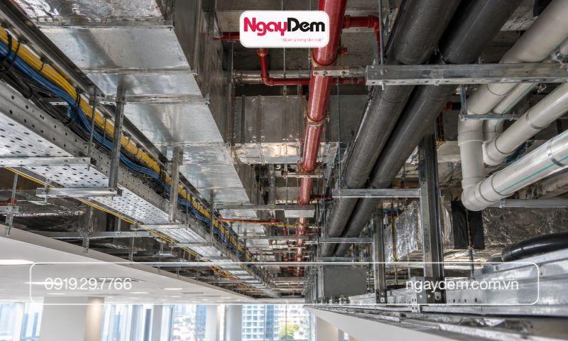 thi công điện nước tại hai bà trưng