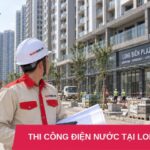 thi cong dien nuoc tai long bien