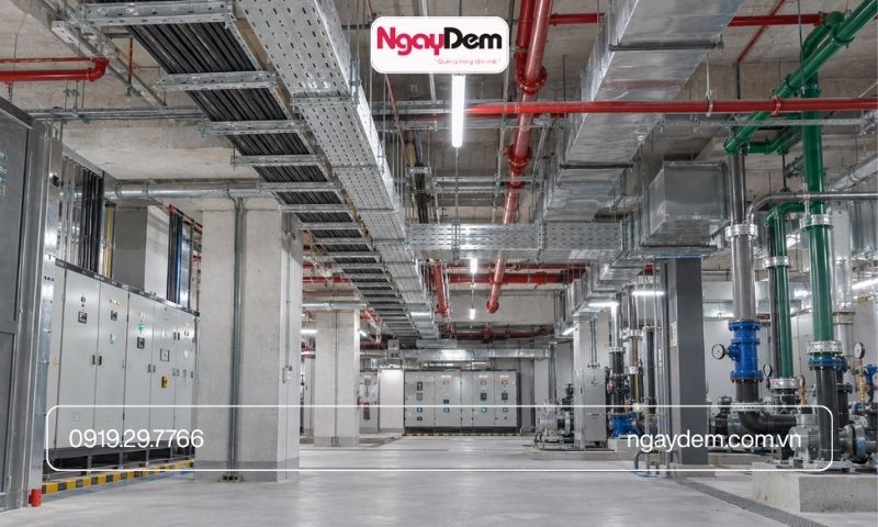 thi công điện nước tại nam từ liêm