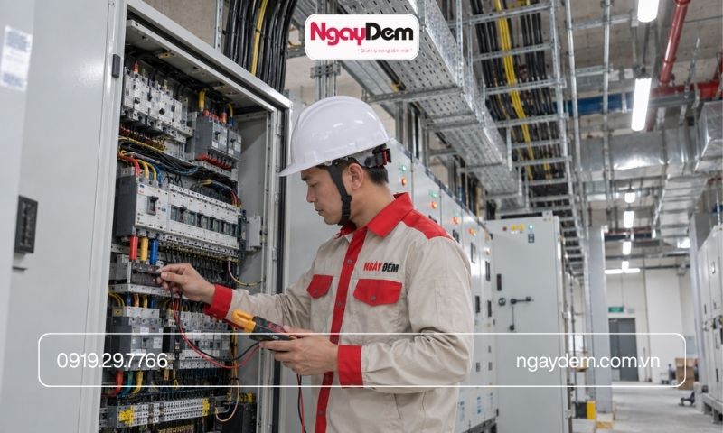 thi công điện nước ở nam từ liêm