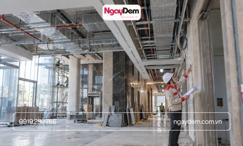 thi công điện nước tại nam từ liêm