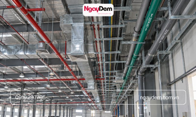 thi công điện nước ở phú xuyên