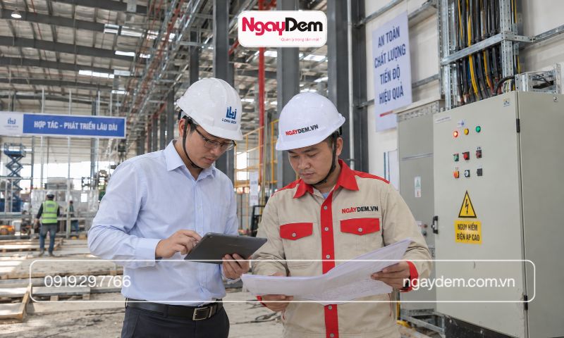 thi công điện nước trọn gói tại phú xuyên