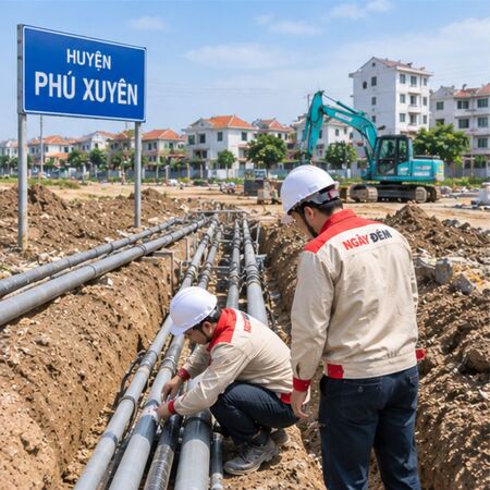 thi cong dien nuoc tai phu xuyen