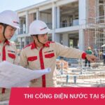 thi cong dien nuoc tai soc son