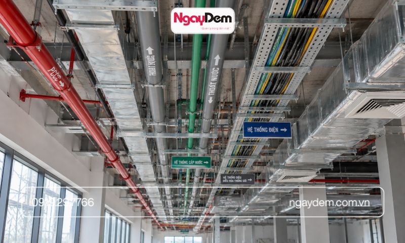 thi công điện nước ở sơn tây