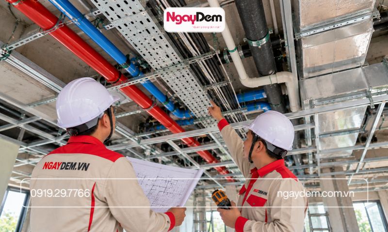 Phối hợp hệ thống M&E tại công trình Tây Hồ