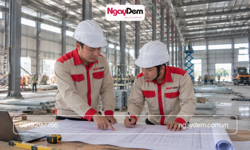 thi công điện nước tại thanh oai
